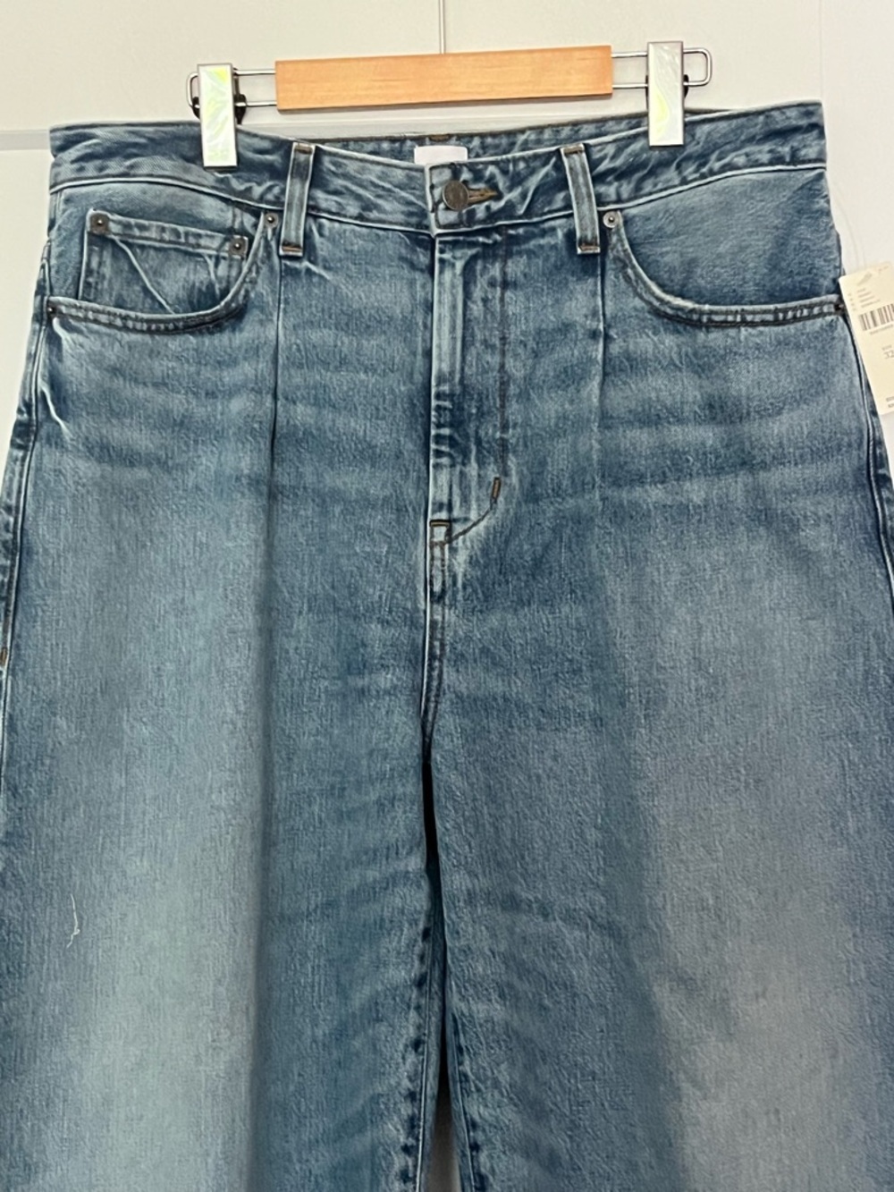 NWT Edwin Melly Cropped Jeans in Baxter Colourway 32 - Picture 4 of 10